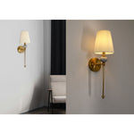 3519-1 1XE14 Wall Light