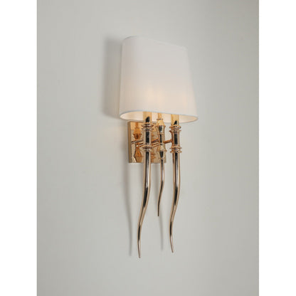3525-2 2XE14 Wall Light