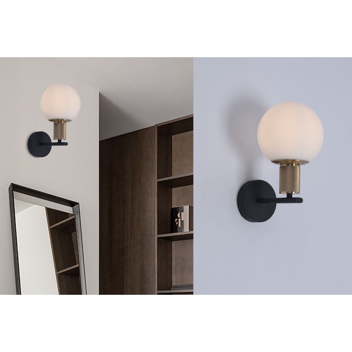 3532-W 1XE27 Wall Light
