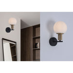 3532-W 1XE27 Wall Light