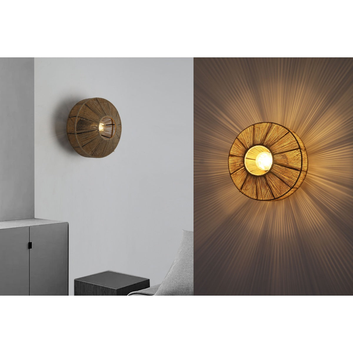 37788-W 1XE27 Wall Light