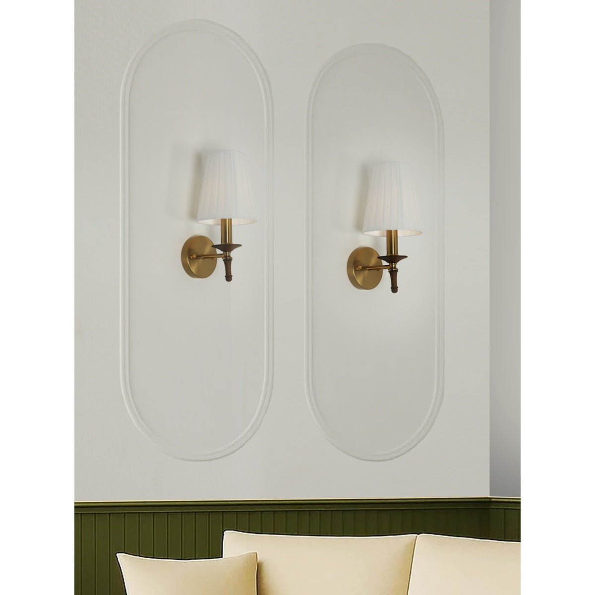 3859-1 1XE14 Wall Light