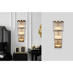 406-W 3XE14 Wall Light
