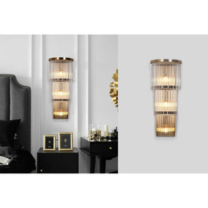 406-W 3XE14 Wall Light