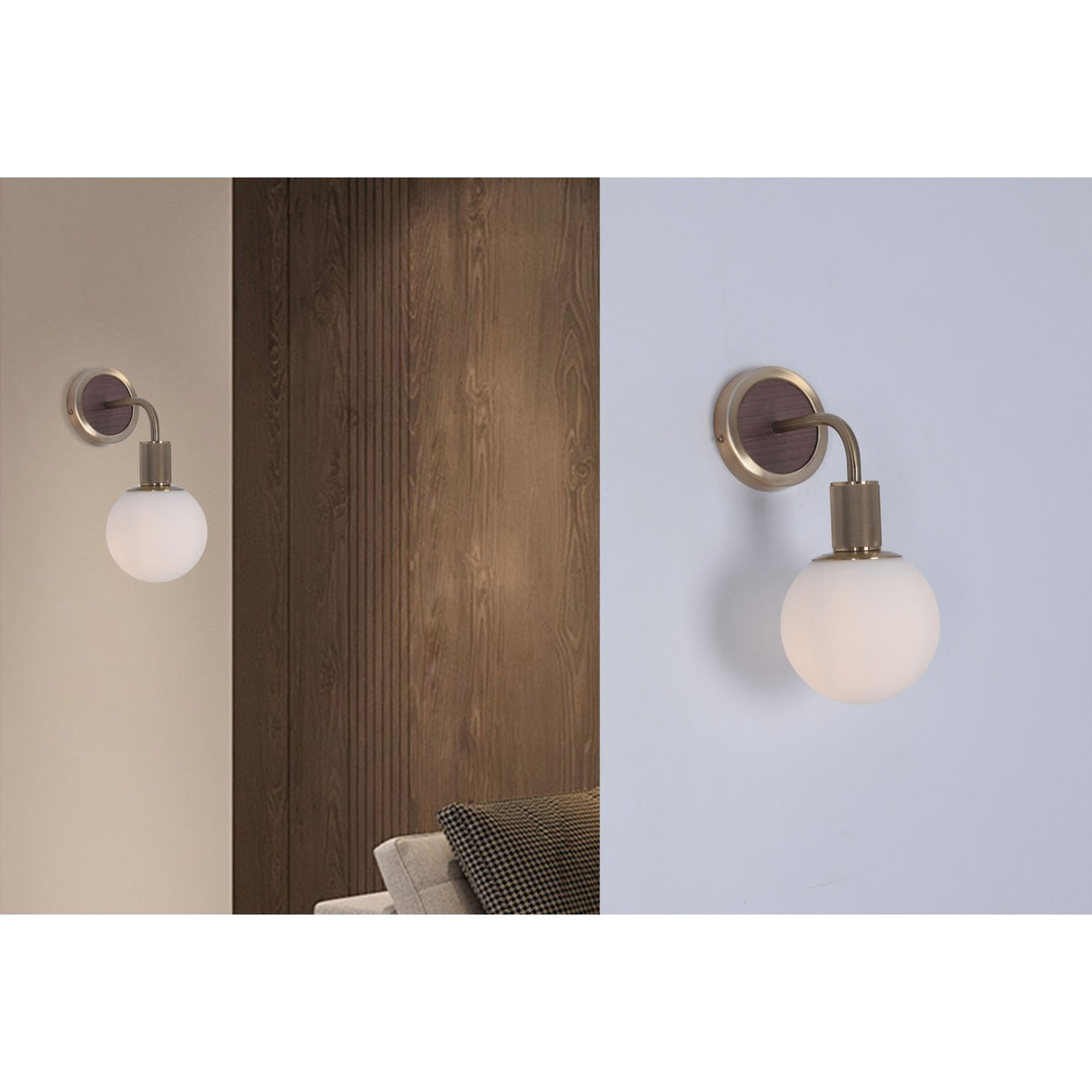 4532-W 1XE27 Wall Light