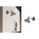 5046-1GY 1XE27 Wall Light