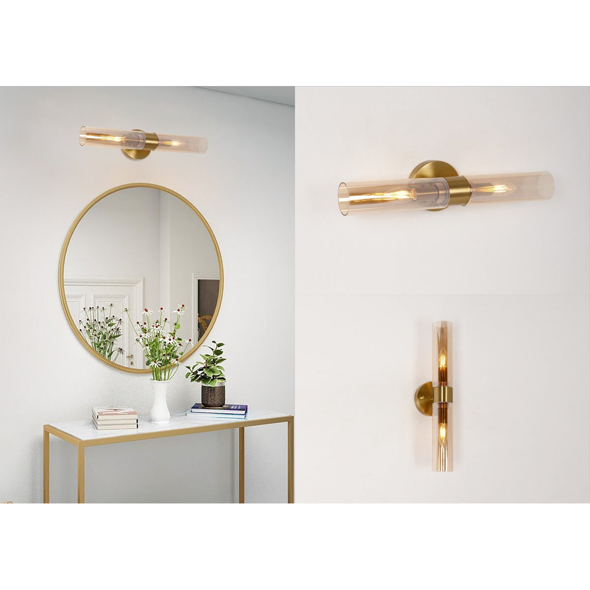 5153-2 2XE14 Wall Light