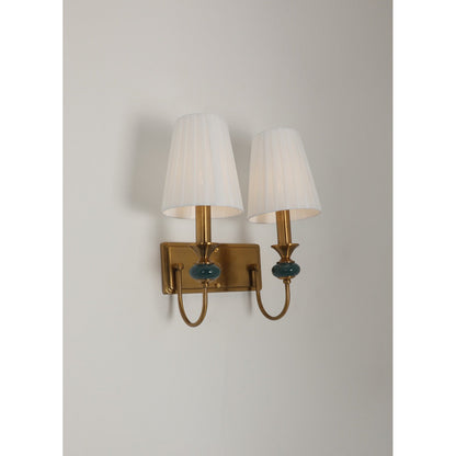 5228-2 2XE14 Wall Light