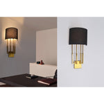 533-W 2XE14 Wall Light