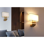 563-W 2XE14 Wall Light