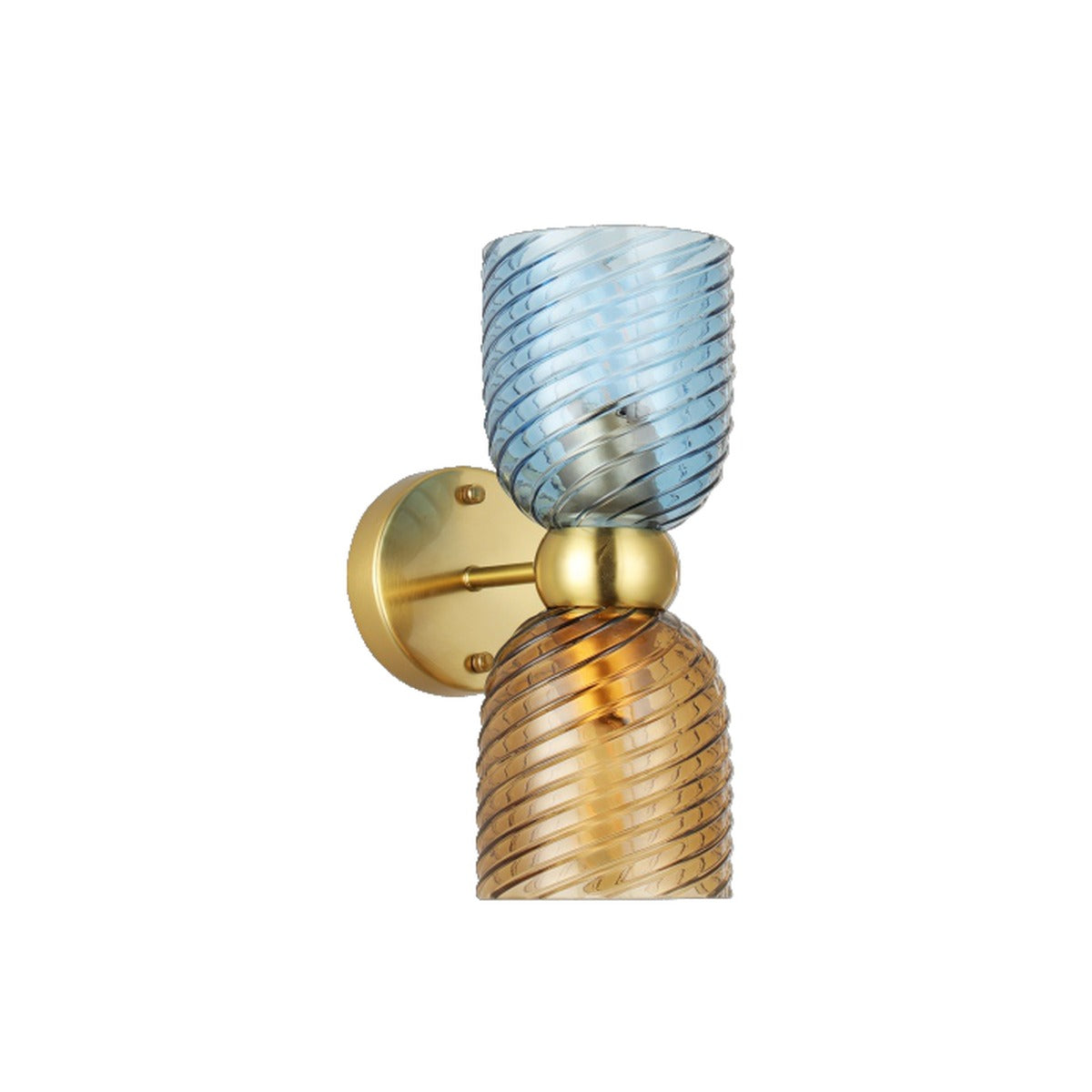 60821-2 2XE27 Wall Light