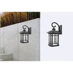 62-L 1XE27 Wall Light