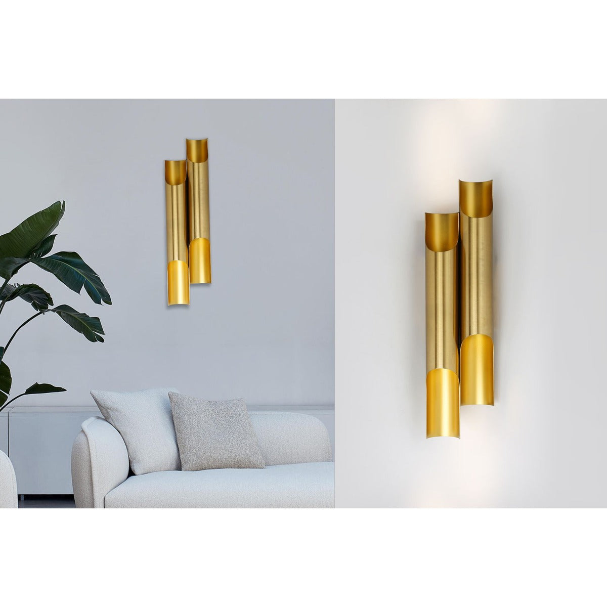 6210-2AB 4XG10 Wall Light