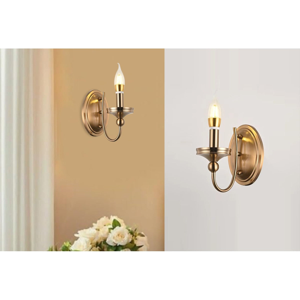 6269-1 1XE14 Wall Light
