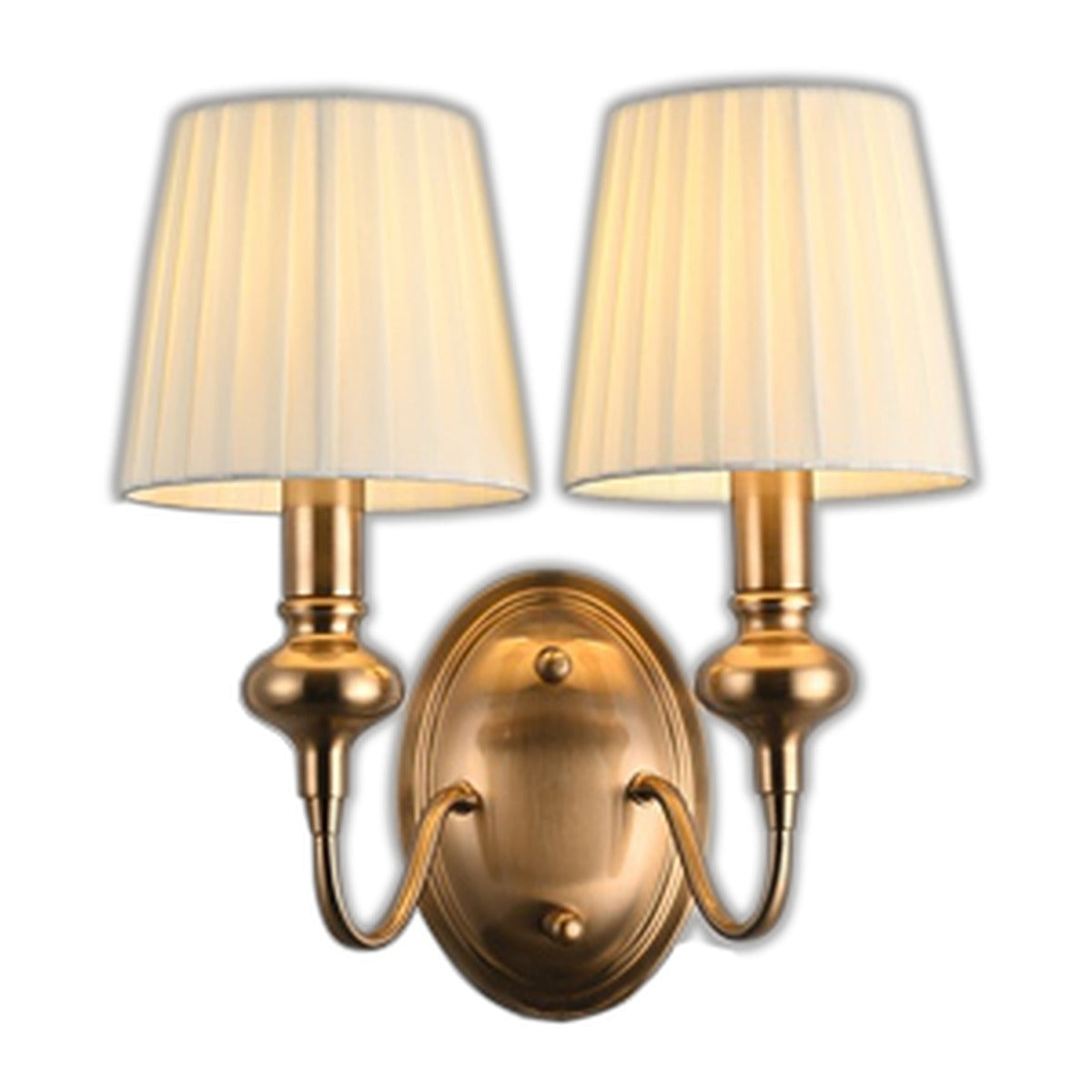 6272-2W 2XE14 Wall Light