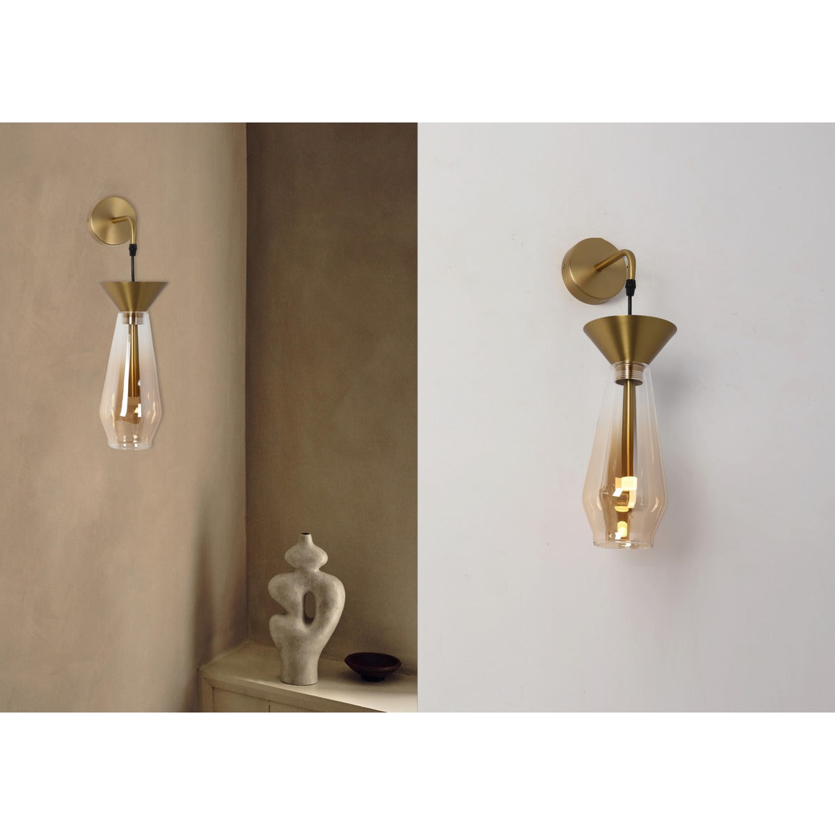 6647S-W AMB Led Wall Light