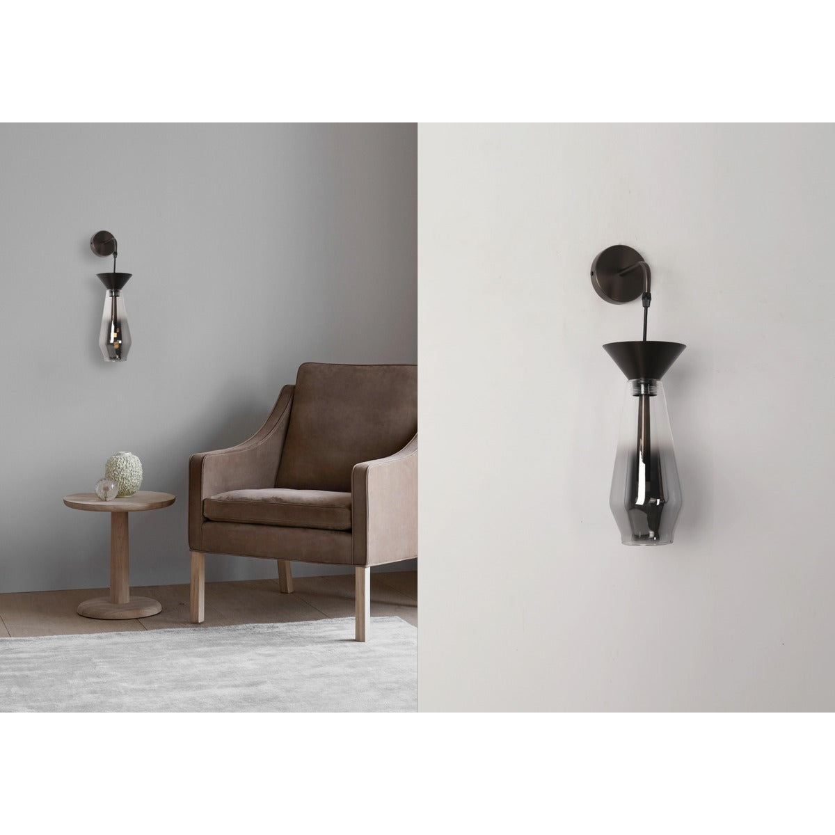 6647S-W SM Led Wall Light