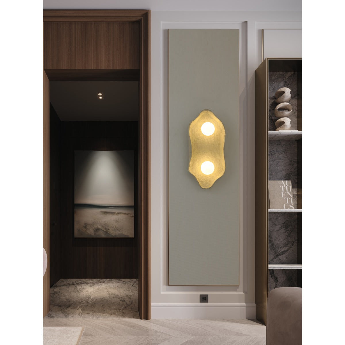 67754-W 2XG9 Wall Light