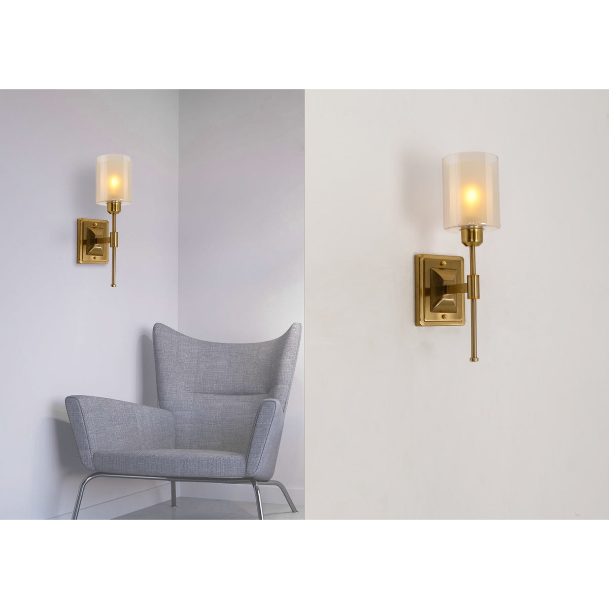 7103-1 1XE27 Wall Light