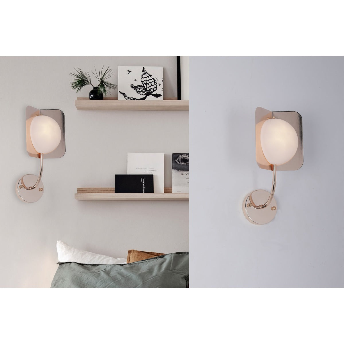 733-1 1XG4 Wall Light