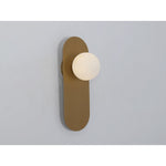 802-W BK 1XG9 Wall Light