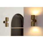 8055-F AB 2XE27 Wall Light