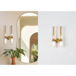 80556-2 4XG9 Wall Light