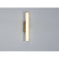 JS-GL-8829-400MM,600MM - Antique Brass Meal & Acrylic Led Mirror Lights
