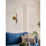 9002-1W 1XE14 Wall Light