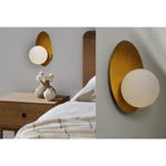 9016 1xG9 Wall Light