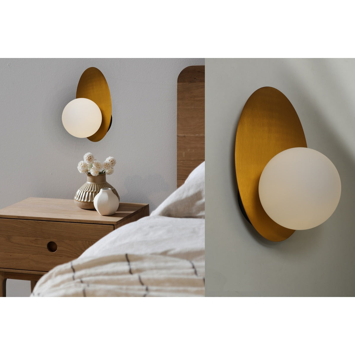9016 1xG9 Wall Light