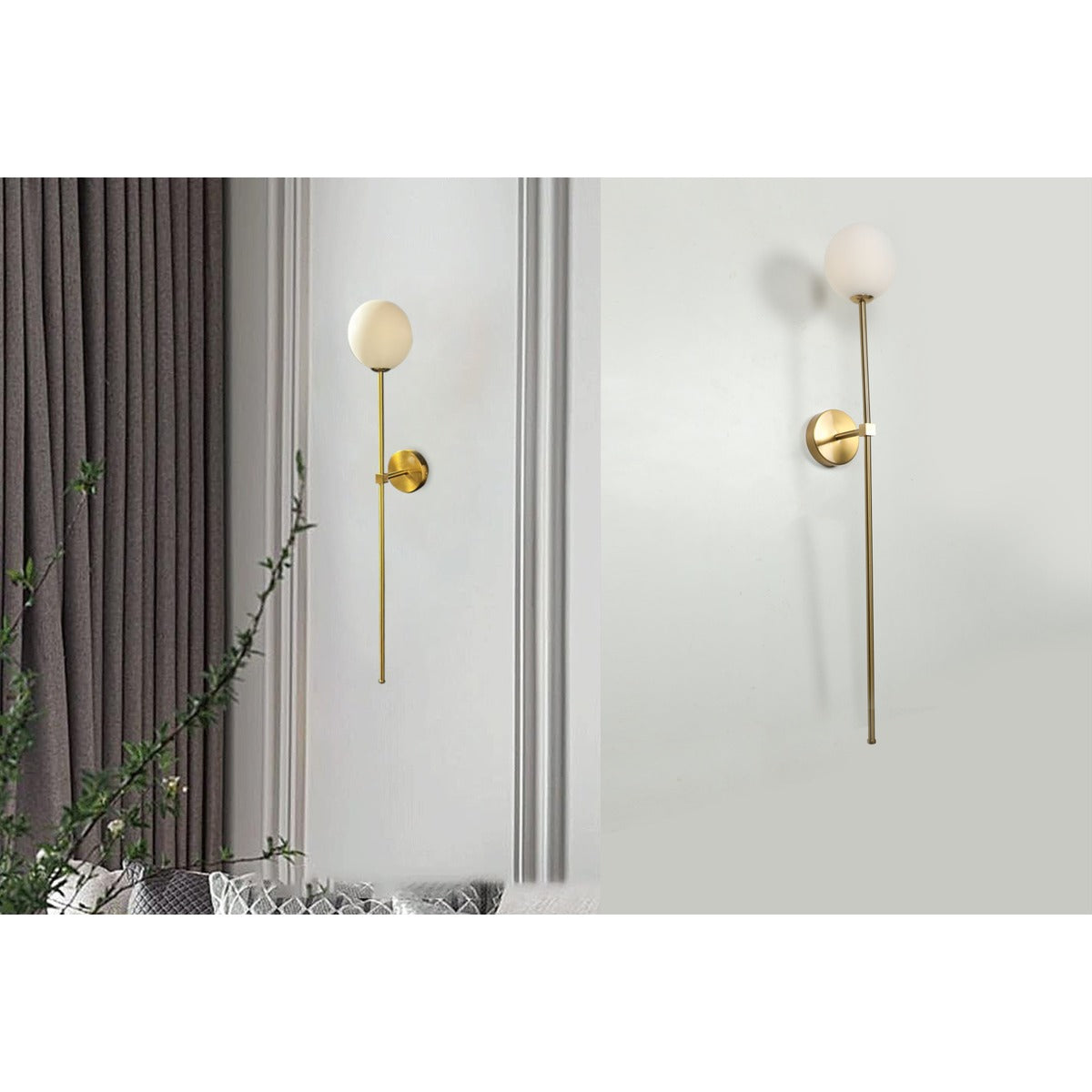 9096-W 1XG9 Wall Light