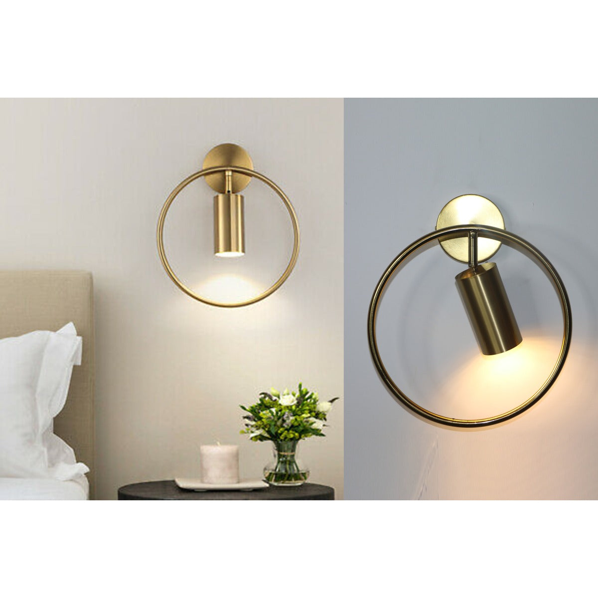 9097-1 1XGU10 Wall Light