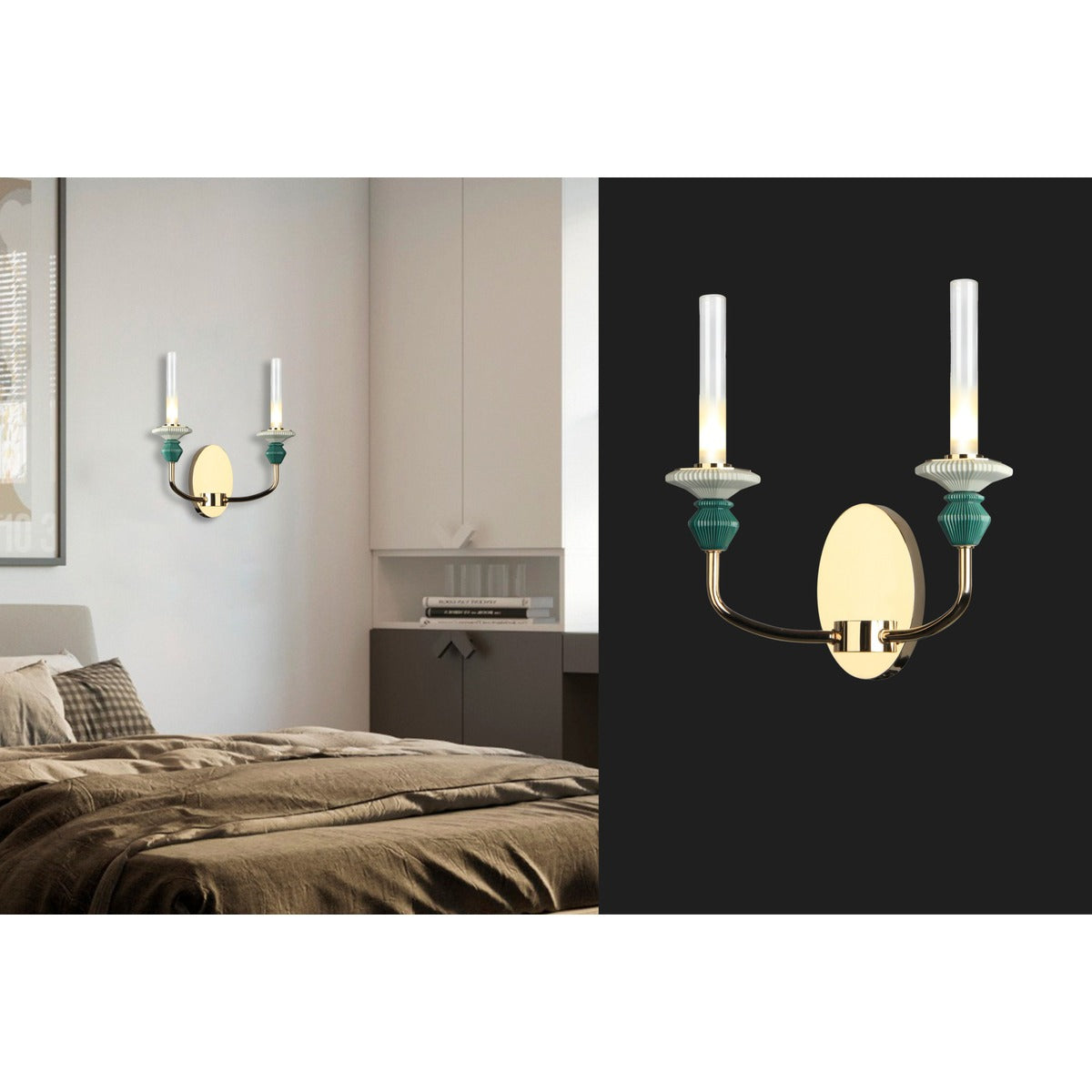 9470-2 LED Wall Light