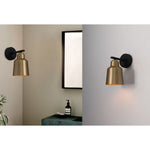 9717-W 1XE27 Wall Light