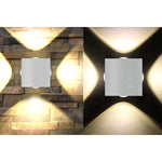 9736-4 Led Wall Light