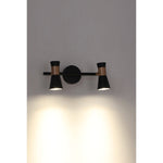 9977-2CP 2XGU10 Wall Light