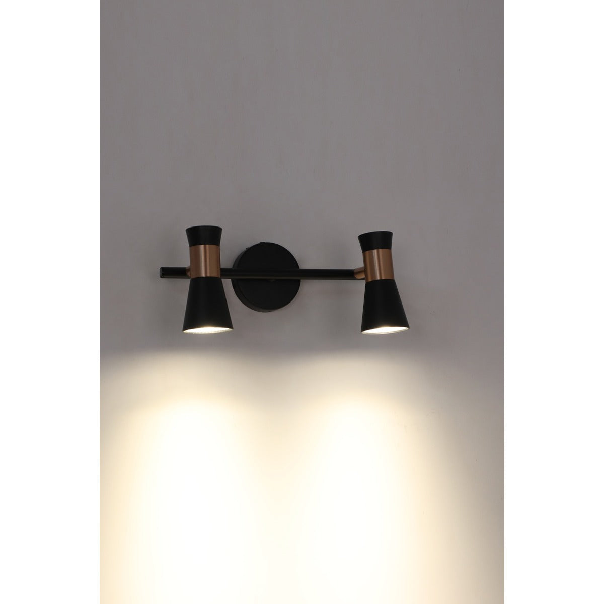 9977-2CP 2XGU10 Wall Light