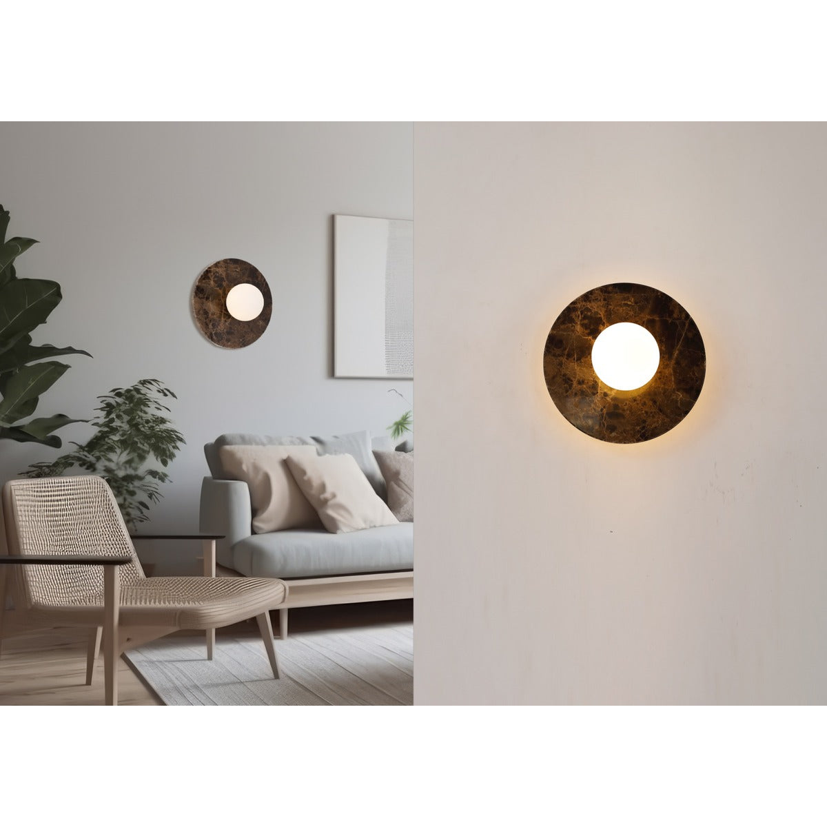 BGL250-BR 1XG9 Wall Light