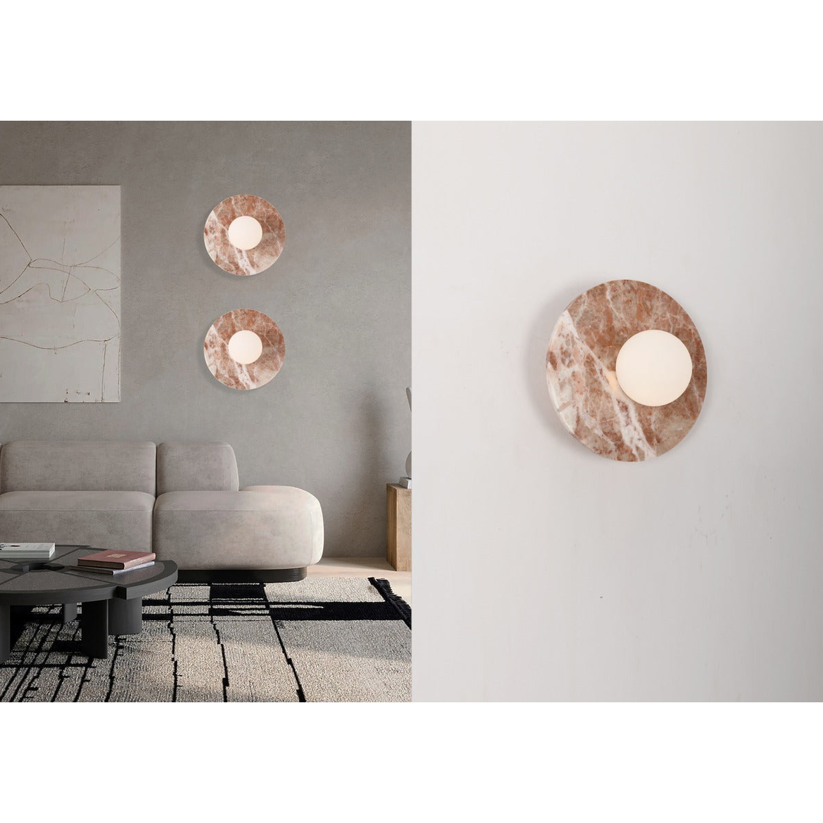 BGL250-RED 1XG9 Wall Light