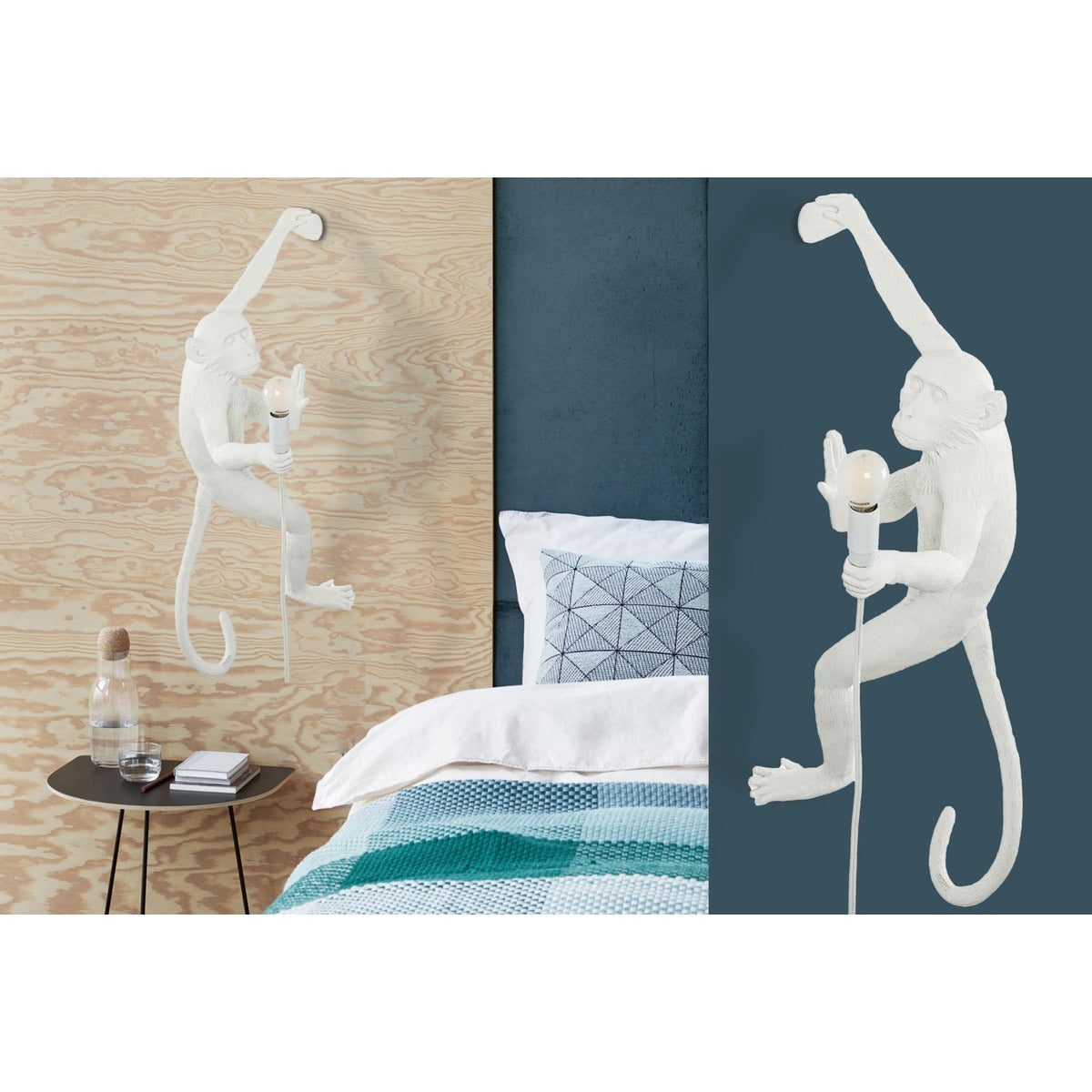 MK01W-WH 1XE27 Wall Light