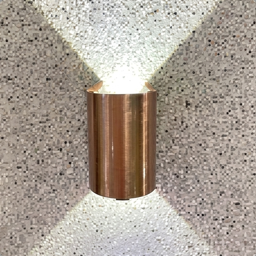 JS-GL_GOD-001-2_Up-down wall light_Sand White