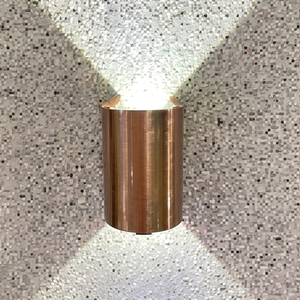 JS-GL_GOD-001-2_Up-down wall light_Sand White