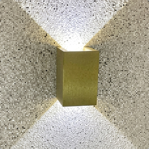 Eliante Up-Down Wall Light – 4 Finishes, 2×3W (GOD-002-2)