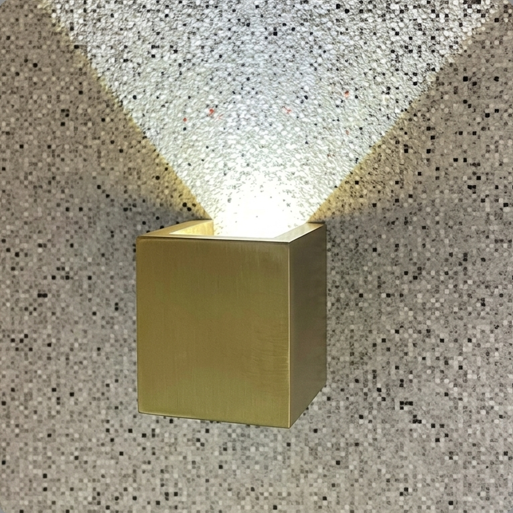 JS-GL_GOD-005_Up wall light_Sand White