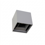 Eliante Outdoor Wall Light – Flash Grey, 2×3W (GOD-054)