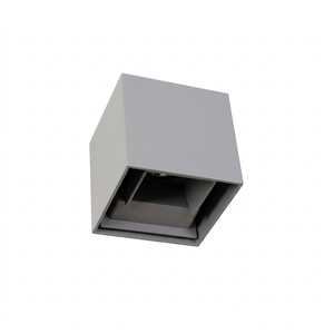 Eliante Outdoor Wall Light – Flash Grey, 2×3W (GOD-054)