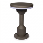 Eliante Garden Bollard Light – Flash Grey, 12W (GOD-057)