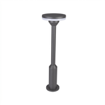 Eliante Garden Bollard Light – Flash Grey, 12W (GOD-058)