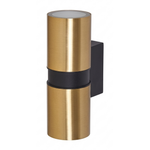 Eliante Outdoor Up-Down Wall Light – Gold-Black, GU10 (GOD-104-GD,BK)